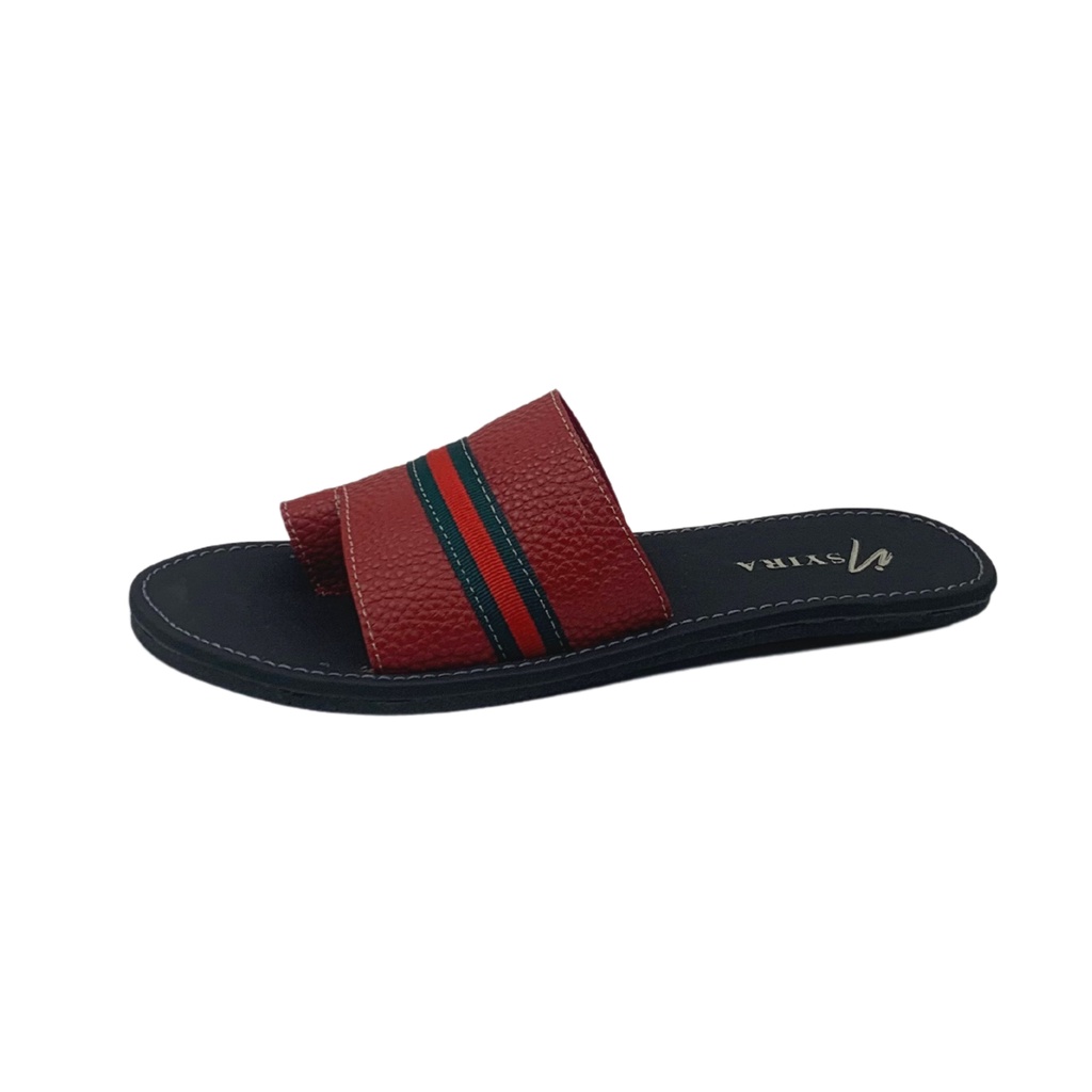 Insyira - Sandal Wanita Jepit Selop / Sandal Papirut Wanita Non Slip Alas Hitam / Sandal Wanita Japit Jempol