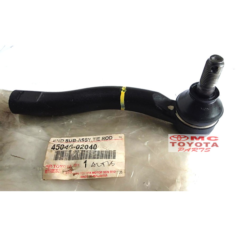 Tierod Tie Rod Kanan Toyota Altis 45046-02040