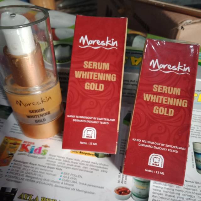 Serum Moreskin - serum moreskin gold