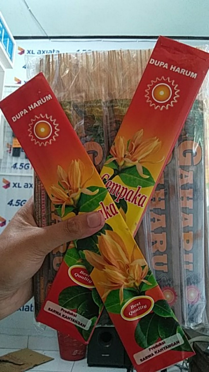 Dupa Gaharu Asli Nyala 2 Jam Bonus Tempat Dupa Min. Order 10pcs