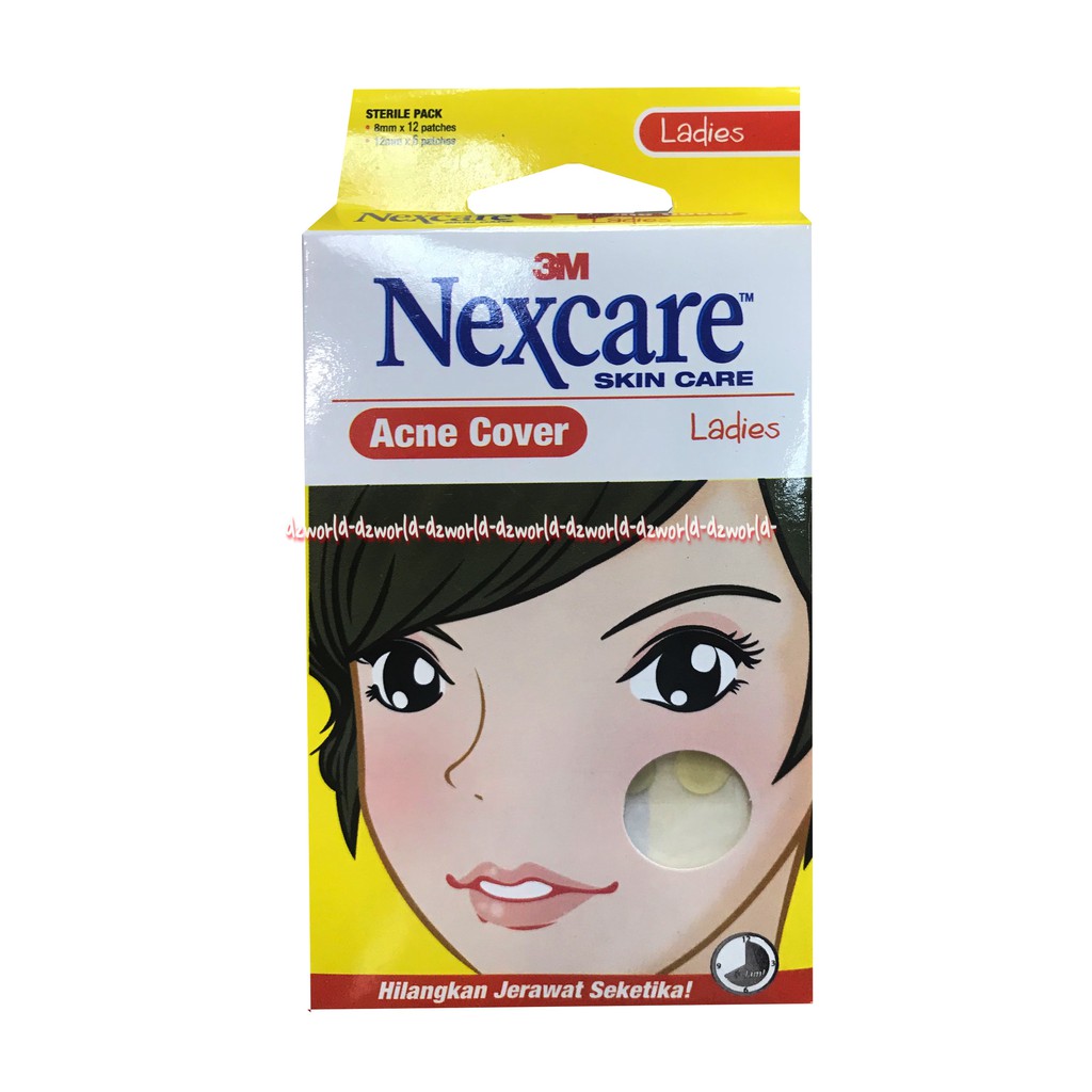 Nexcare Skin Care Acne Cover Fun Pack Pink Kuning Alat Menutup Jerawat Plester Nex Care Funpack 3M Nexcare