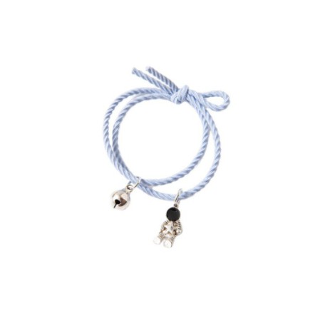 2Pcs Gelang Tali Karet Magnetik Desain Astronot Cinnamoroll Isi 1 Pasang Untuk Pria Dan Wanita-11#2 buah