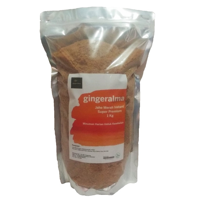 

Jahe Bubuk Bubuk 1Kg Gingeralma Varian Super Premium