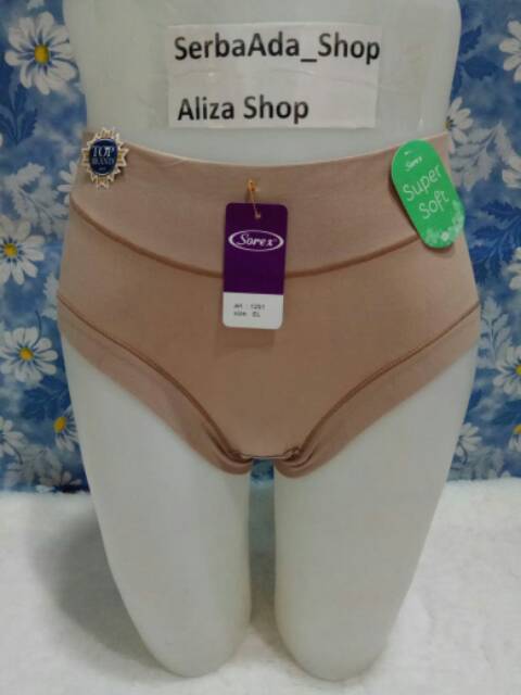 CD  Sorex 1251 SuperSoft Celana Dalam Wanita berkualitas Nyaman