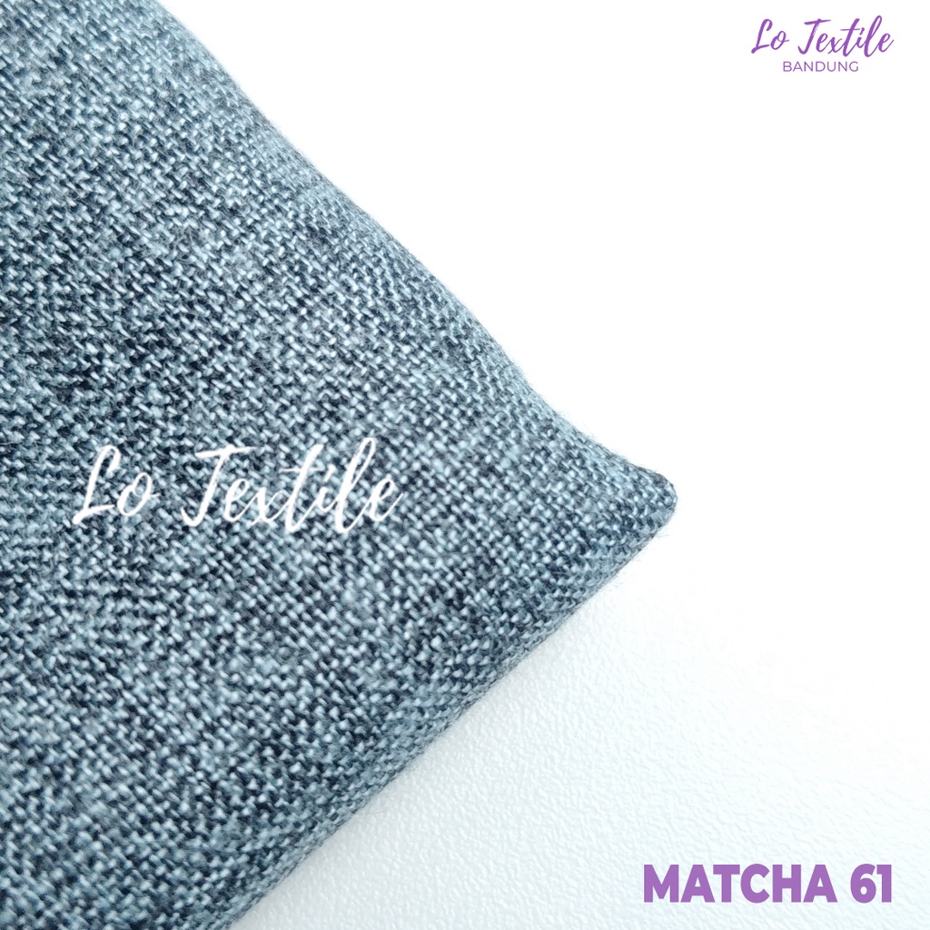 Kain Katun Madinah Fodu 0.5 Meter (Seri 1) - Bahan Cotton Madina Medina-Matcha - 61