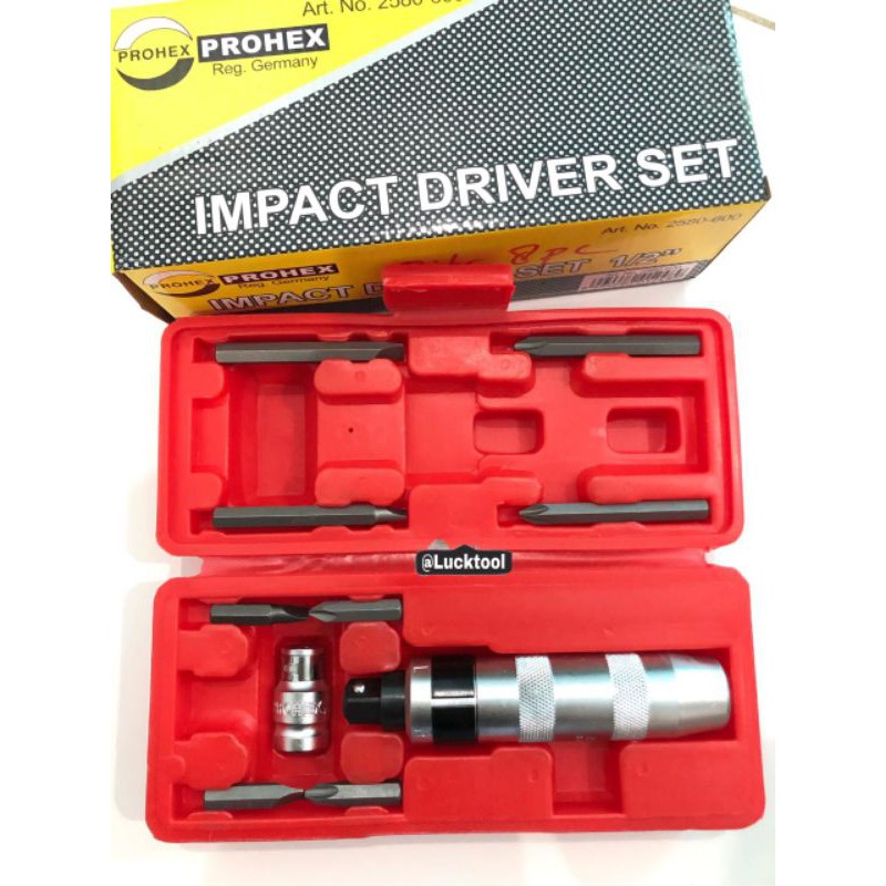 Obeng Ketok 8 bit Prohex