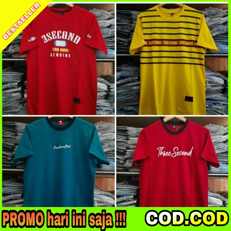 Kaos Surfing Super Premium / Kaos Pria Distro