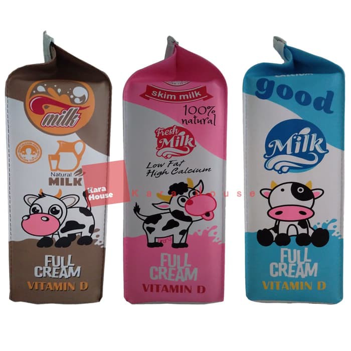 

Tempat Pensil Milk Murah Kotak Pensil Susu Murah Impor TPSU181202 - Cokelat