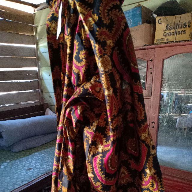 Kemeja Batik Lengan Panjang Batik Danabrata Motif Batakotak Kode 061 Pria Size M L Xl Xxl Reguler