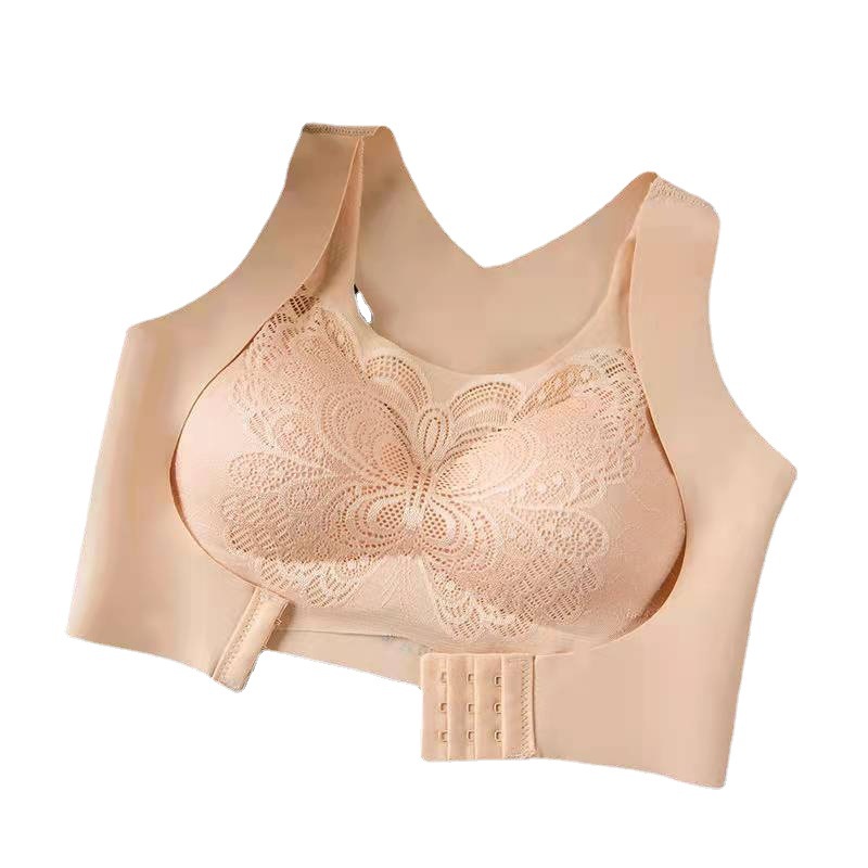 Honesty-199 Pakaian Dalam Seamless Bra Renda Sport Bra Push Up Tanpa kawat kualitas premium