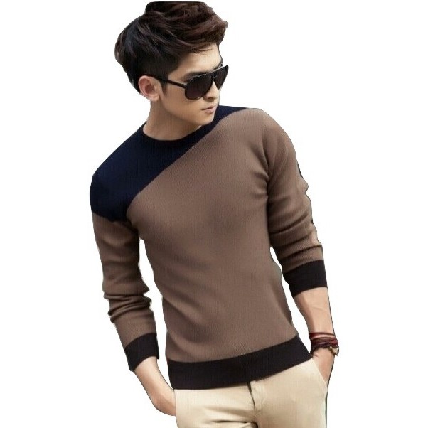 Sweater Pria Rajut Rivaldo Chocho