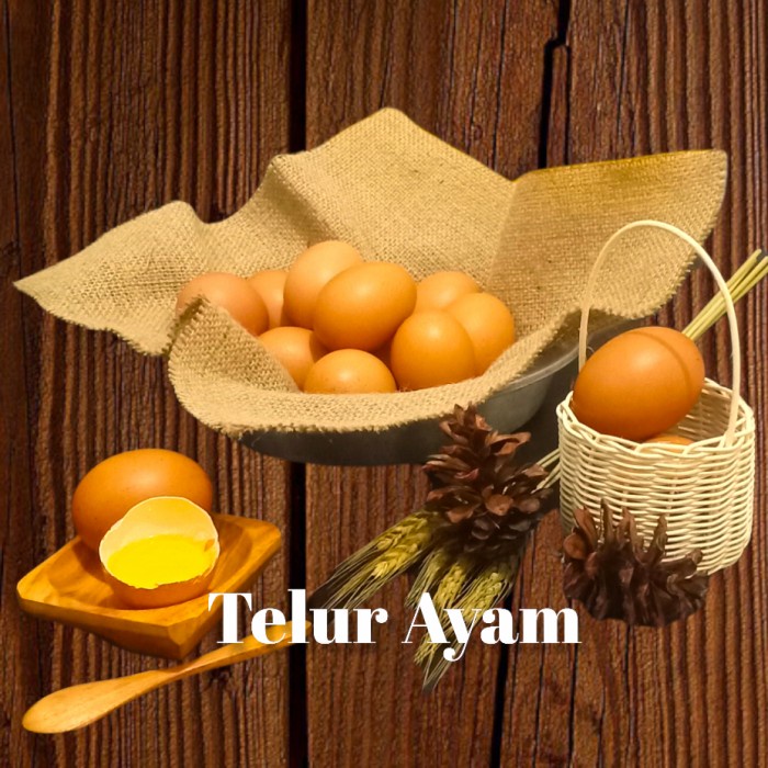 

telur ayam super