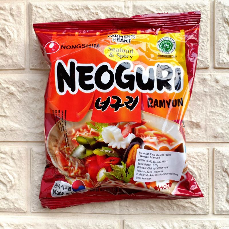 

Nongshim Neoguri Ramyun 120gr