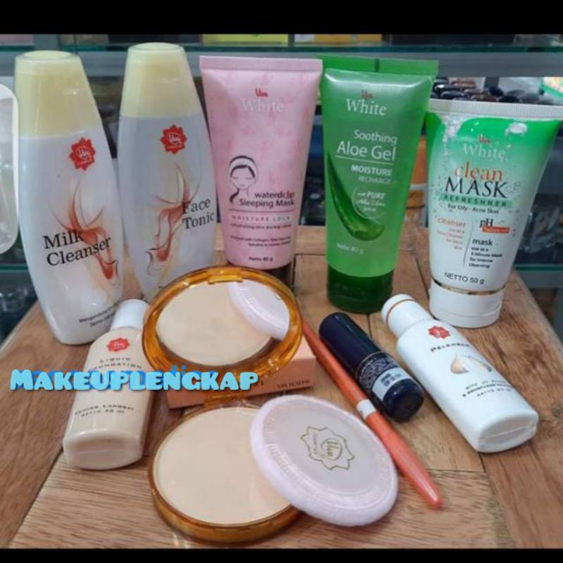 Paket Viva kosmetik/ Seserahan viva/viva perawatan