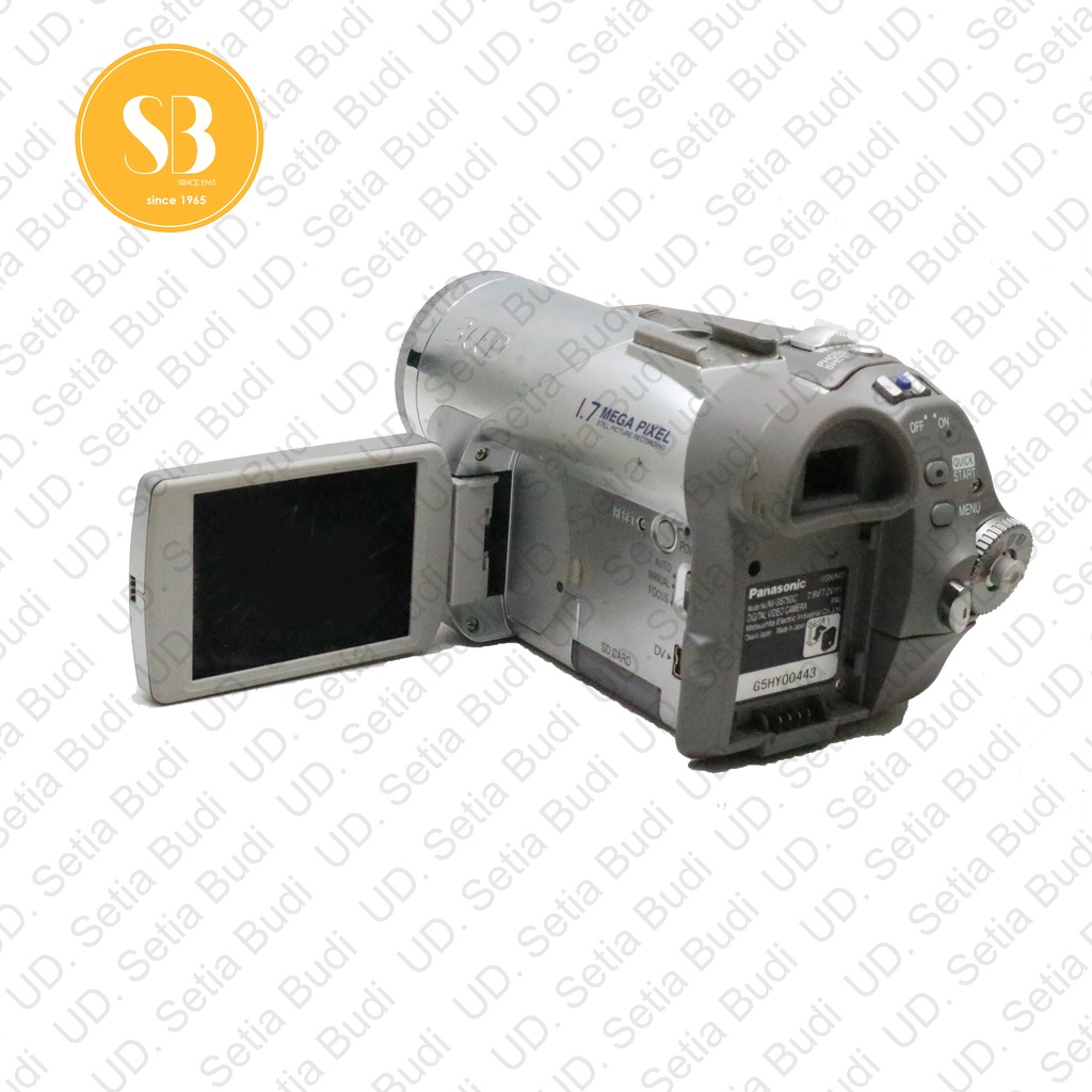 Handycam Panasonic NV-GS75 3CCD Camcorder Baru Murah