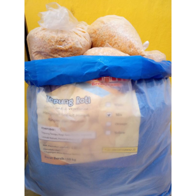 

Tepung Roti Merk Pita / Breadcrumb / Panir / Repack 500gr