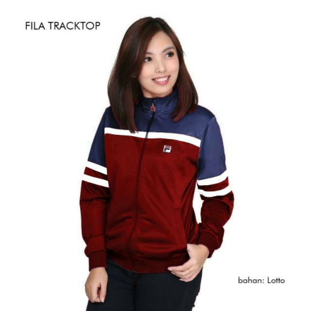 Jaket FILA Tracktop Wanita
