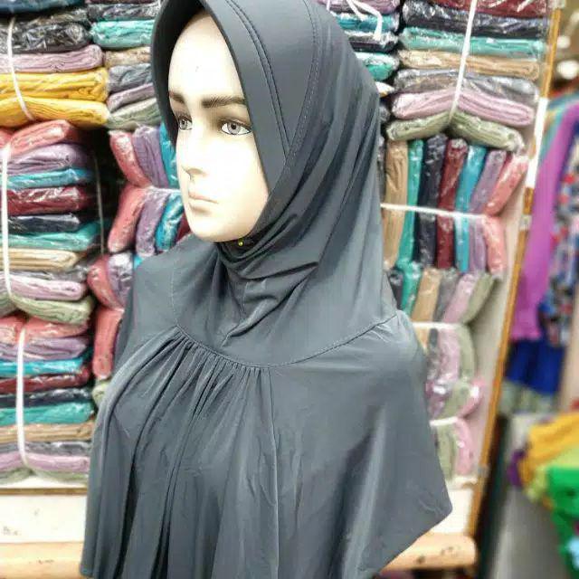 BERGO SNADA KCB / JILBAB SPORTY / HIJAB INSTANT PART 1-Abu