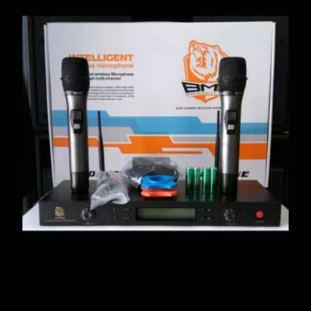 Mic Wireless BMA SR-8800