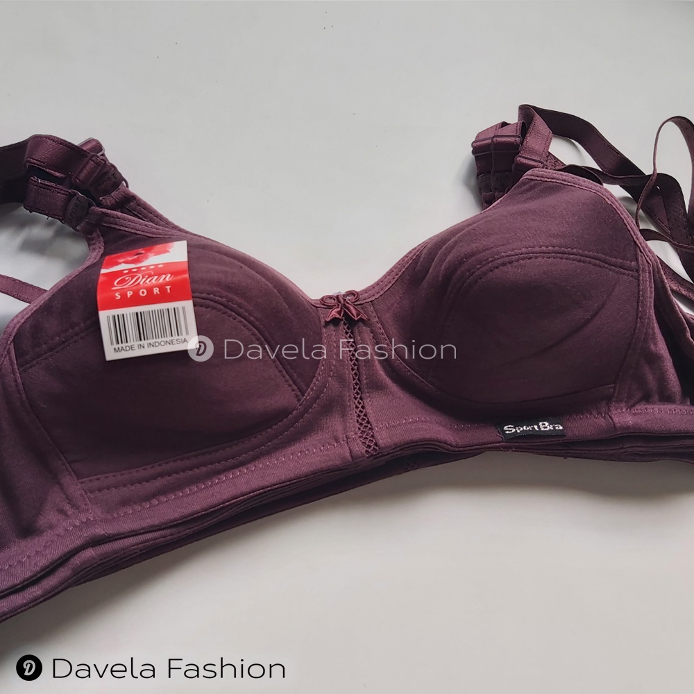 6 Pcs Bra Dian | Bra Wanita | Size 36 38 40 42