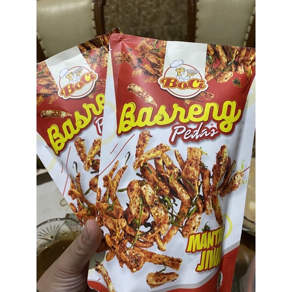 

Basreng Pedas