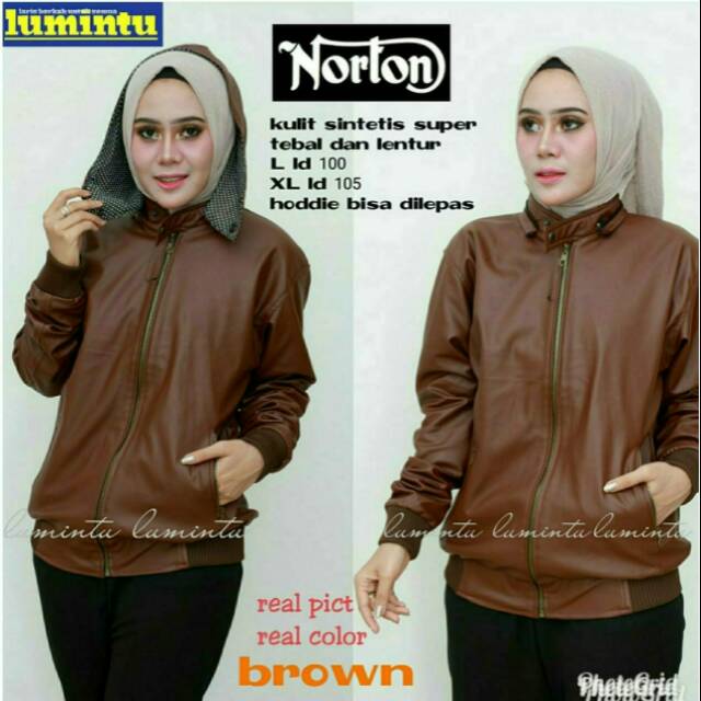 Jacket cewek Norton