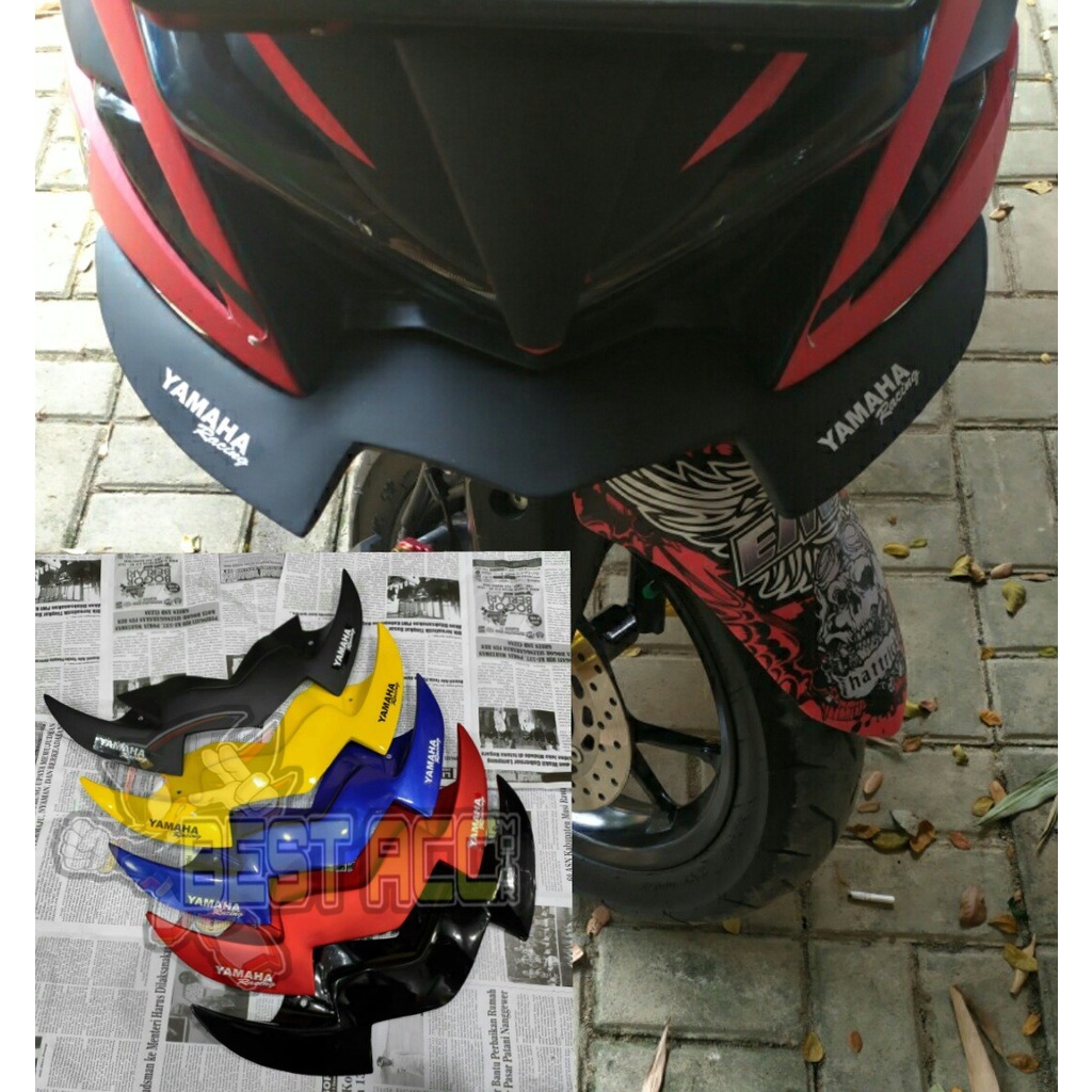 WINGLET YAMAHA AEROX 155 NVX 2017 2018 2019 2020 WINGLET AEROX 155