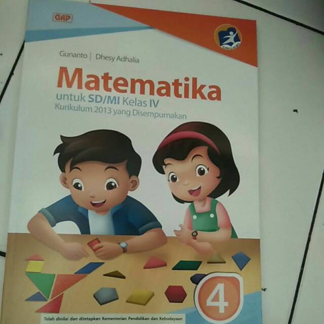 Kunci Jawaban Buku Paket Matematika Kelas 4 Guru Galeri