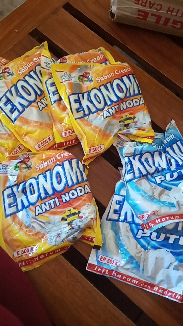 Sabun Colek Cream Ekonomi Anti Noda El500k