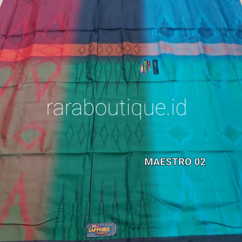 SARUNG SAPPHIRE MAESTRO