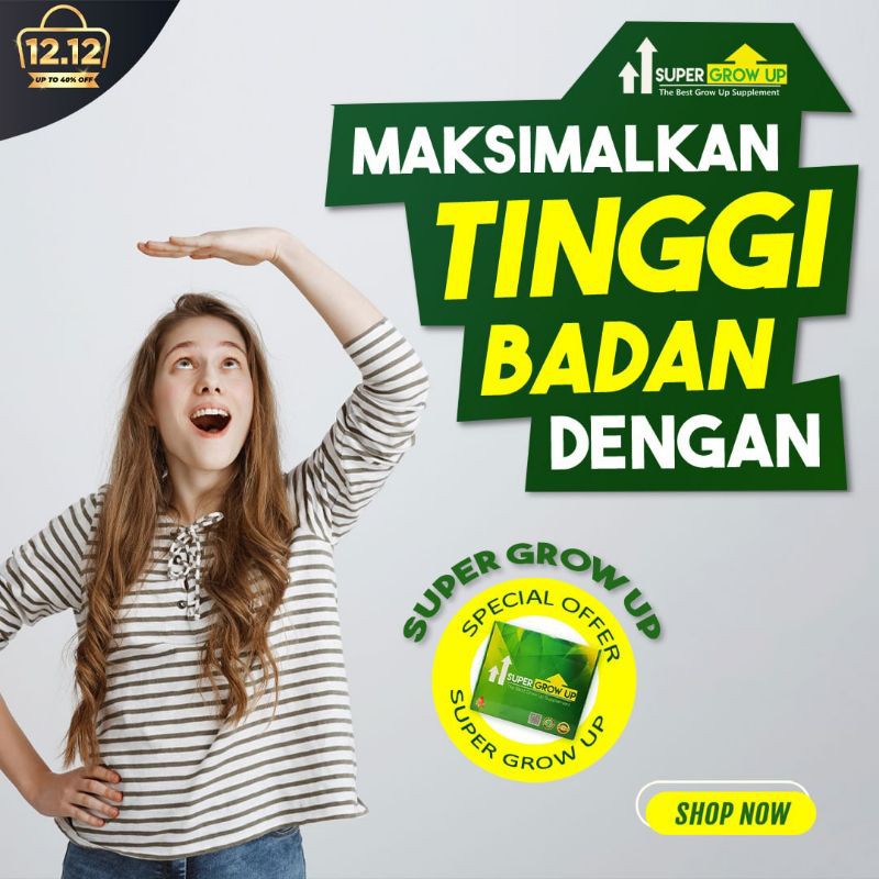 

SUPERGROWUP SUSU PENINGGI BADAN AMPUH TERBAIK DUNIA BERKUALITAS GARANSI ORIGINAL BEST SELLER