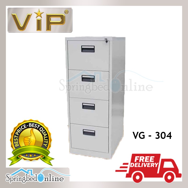 VIP Filling Cabinet 4 Laci VG 304