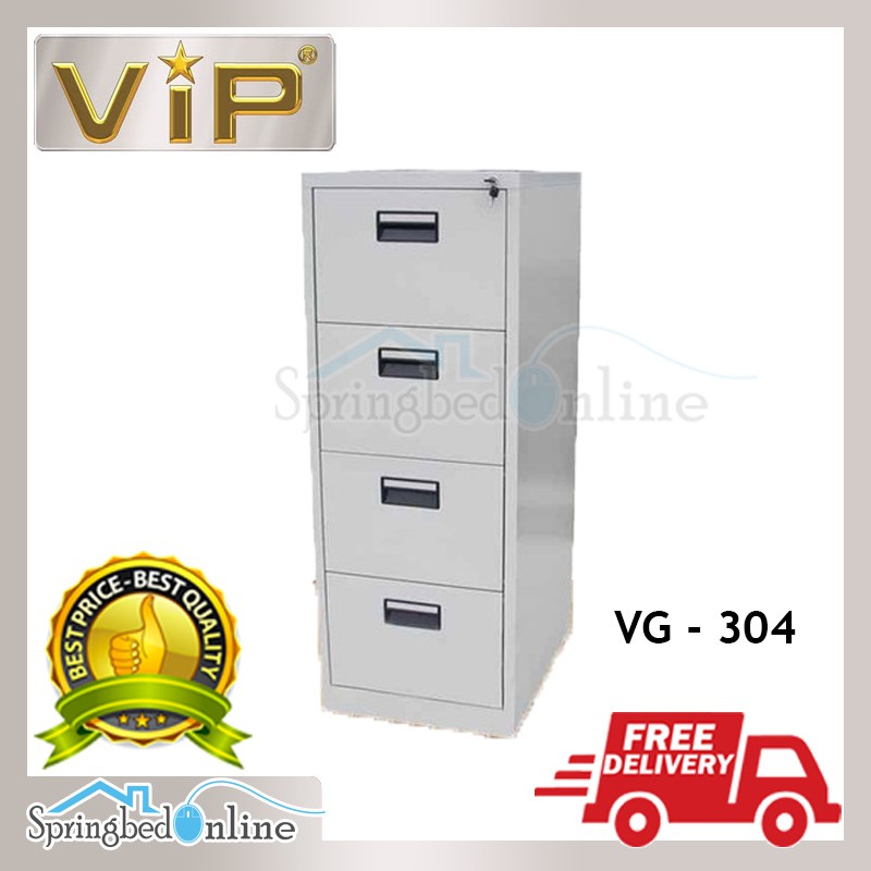 VIP Filling Cabinet 4 Laci VG 304