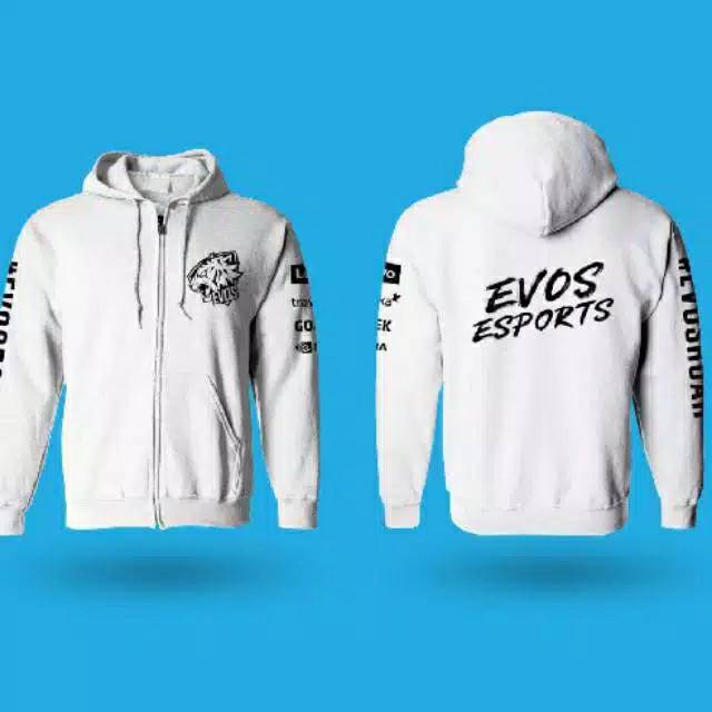 Jaket gaming evos esport