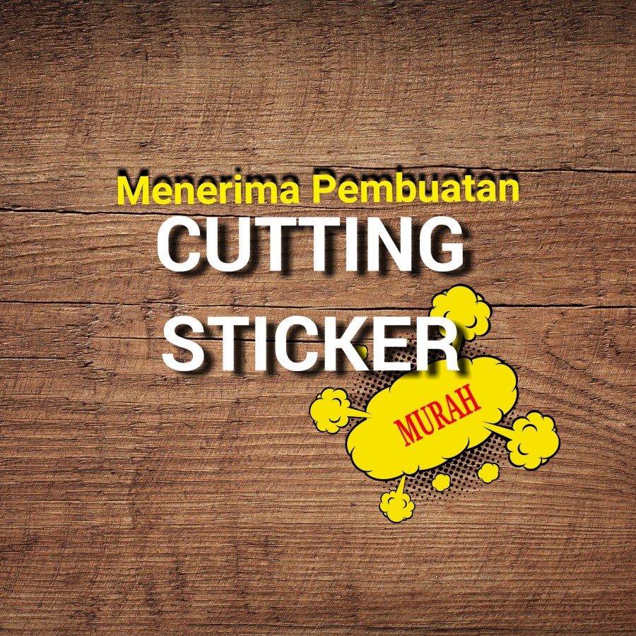 

CUSTOME STICKER CUTTING