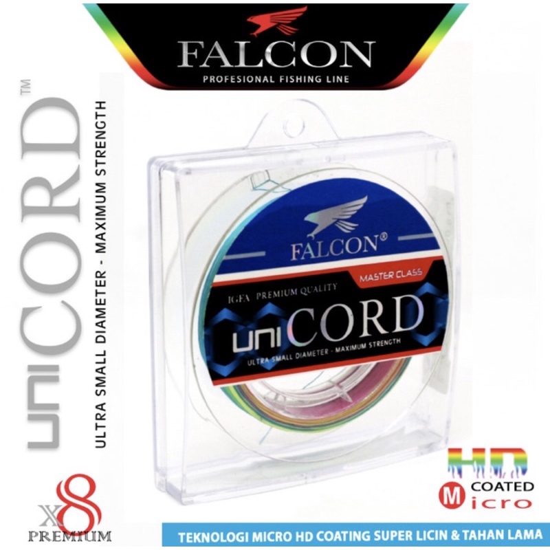 senar pe falcon uni cord x8 300 meter