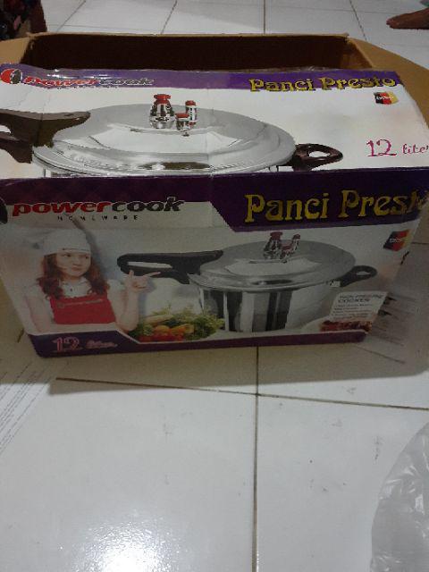 Panci Presto 12 Liter | Panci Pelunak Isi 12 Liter