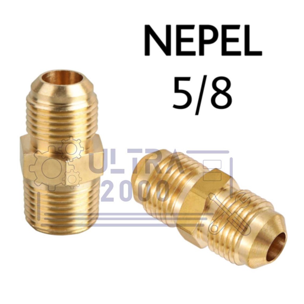 DOUBLE NEPEL AC 5/8