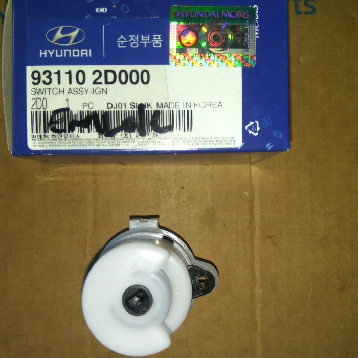 switch ignition kunci kontak kia picanto th2004-10 hyundai getz matrix