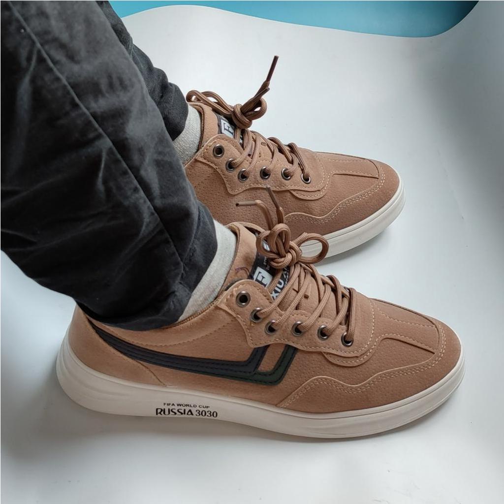 sepatu pria shoe sepatu sneakers sepatu santai Kanvas