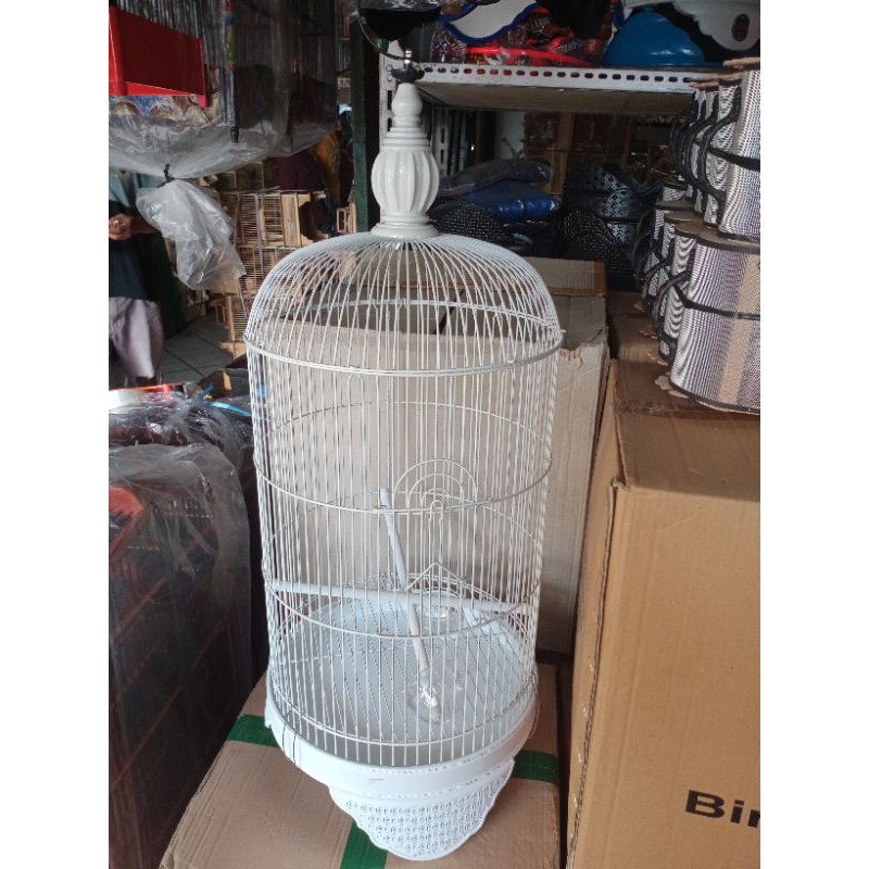 SANGKAR LOVEBIRD TINGGI MERK CC