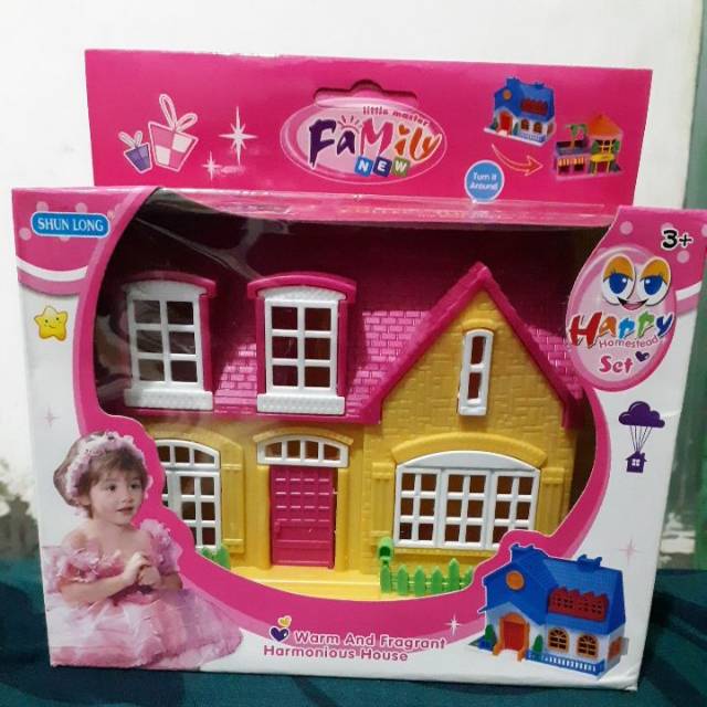Rumah barbie mini