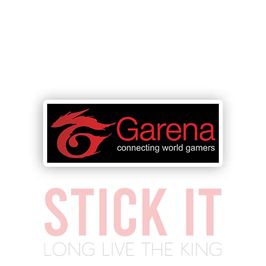 

Stiker sablon setrika DTF kaos baju sticker vinyl garena gamer 20