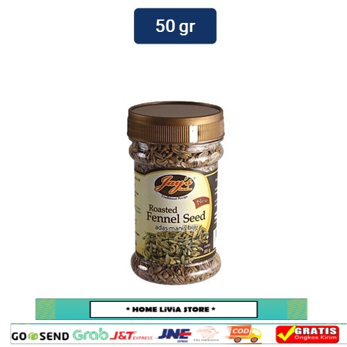 

Jay's Fennel Seed 50gr