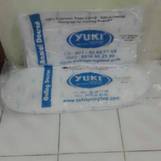 BANTAl & GULING DACRON / SiILICON YUKI Kelas Hotel Gratis 