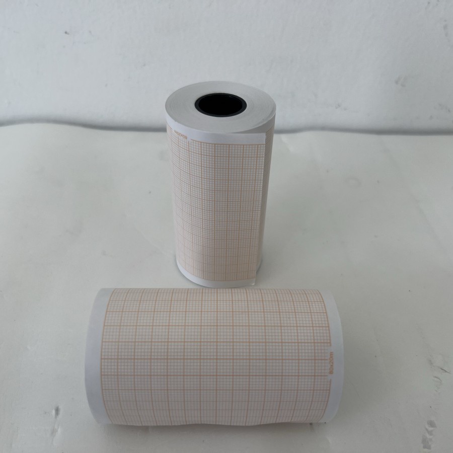 Kertas EKG Roll 80mm x 20m Thermal Termurah Compatible