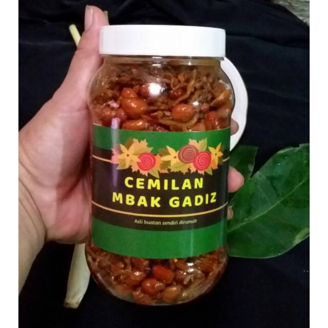 

Sambal Teri Kacang