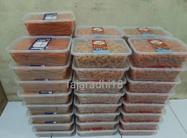 Makaroni magel kemasan toples