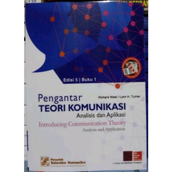 

PENGANTAR TEORI KOMUNIKASI EDISI 5 BUKU 1, RICHARD W
