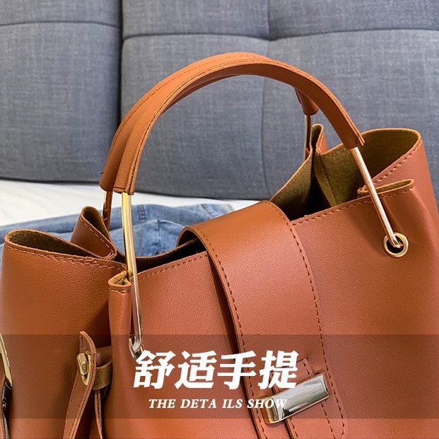 Hand Bag Wanita Import Tas Tangan Wanita Bucket Bag Tas Jinjing TF7210 LT1205 BQ1889